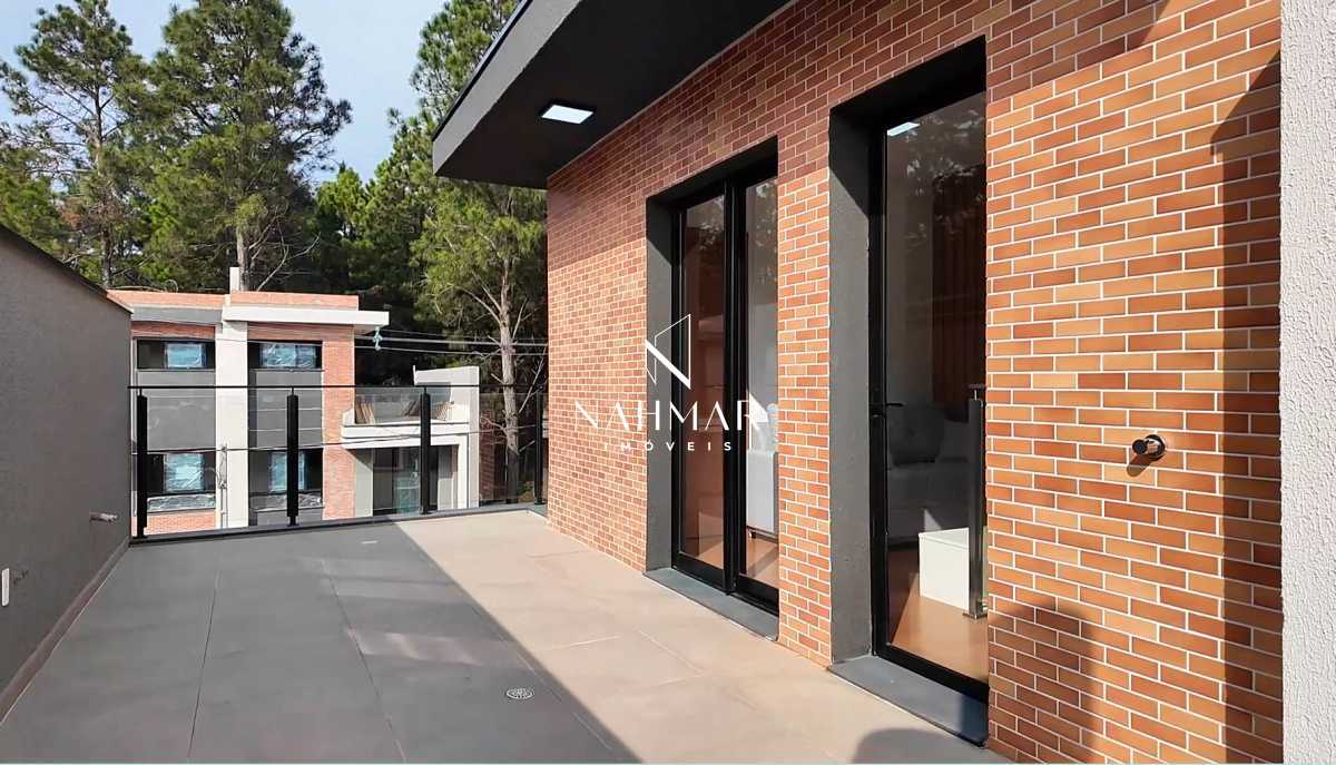Casa em Condomínio à venda Estrada Guilherme Weigert, Santa Cândida, Curitiba - R$ 1.249.000