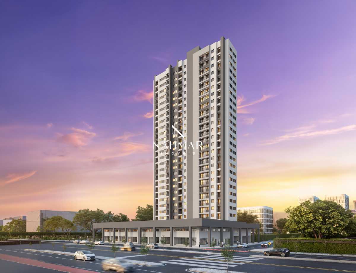 Apartamento 1 quarto à venda  Capão Raso, Curitiba - R$ 281.400