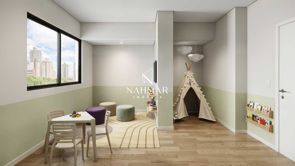 Apartamento 1 quarto à venda  Capão Raso, Curitiba - R$ 281.400
