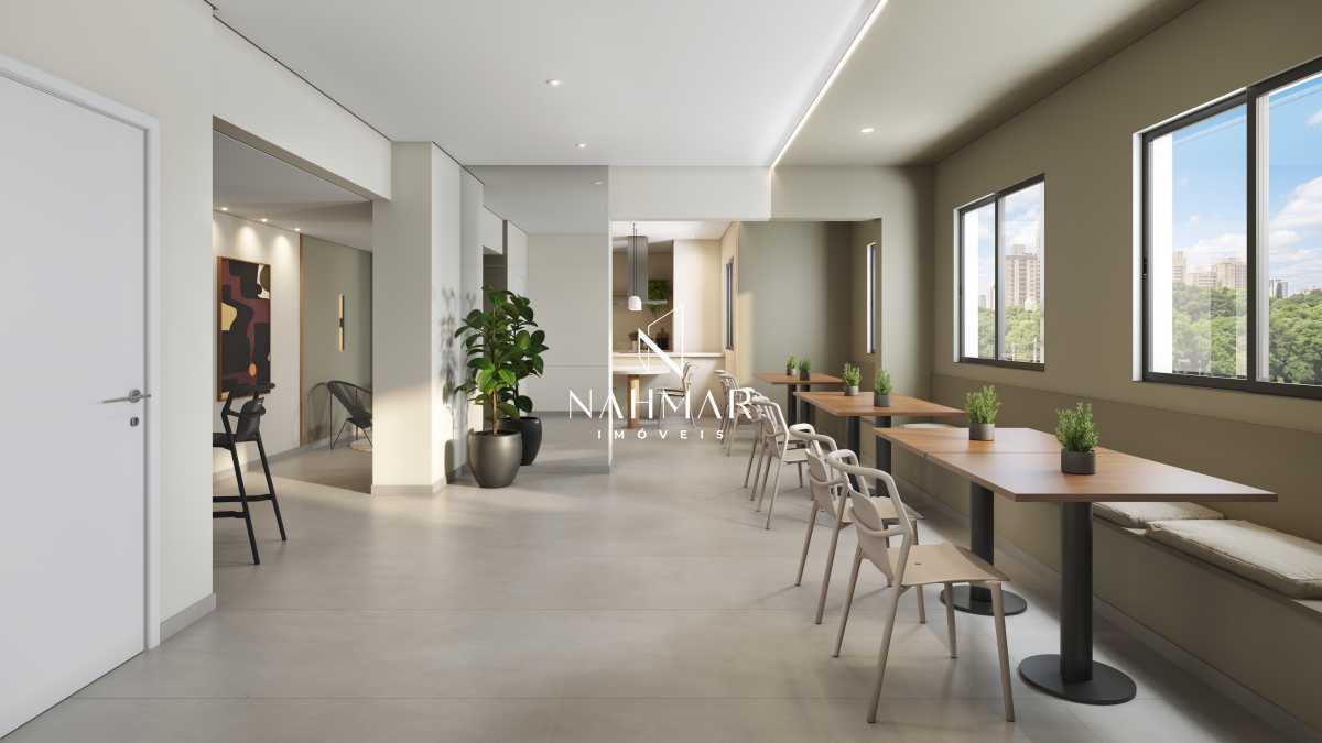 Apartamento 1 quarto à venda  Capão Raso, Curitiba - R$ 281.400