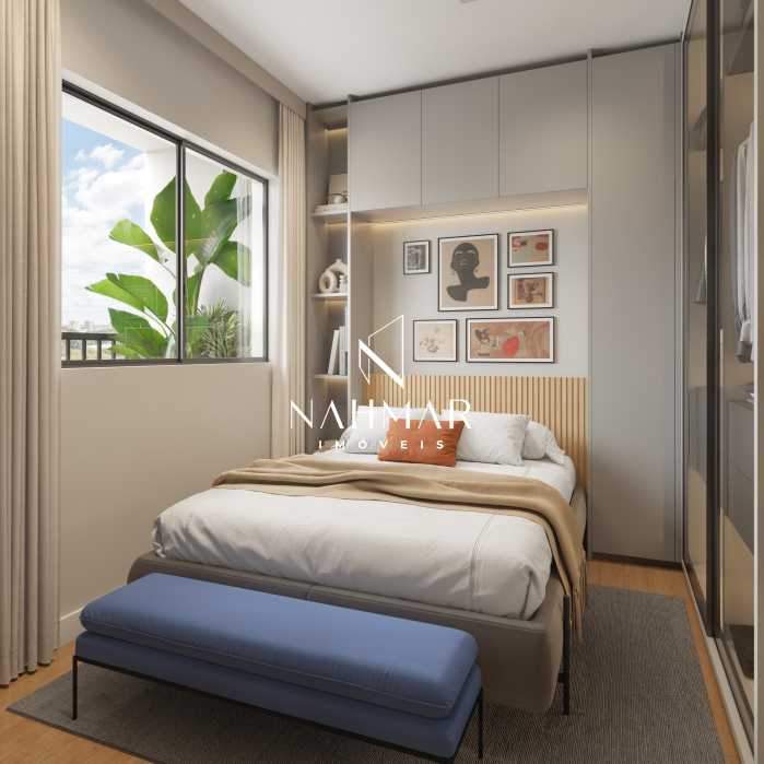 Apartamento 1 quarto à venda  Capão Raso, Curitiba - R$ 281.400