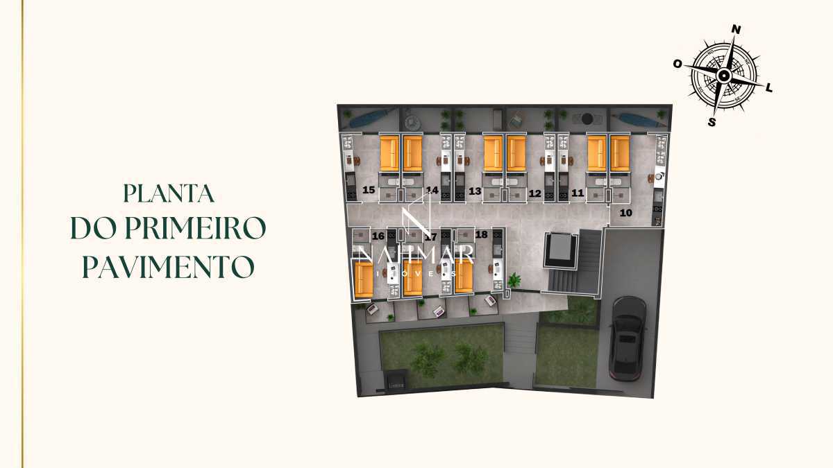 Studio à venda  Campo Comprido, Curitiba - R$ 180.000