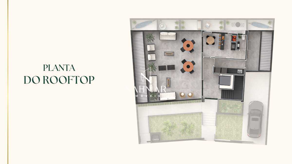 Studio à venda  Campo Comprido, Curitiba - R$ 180.000