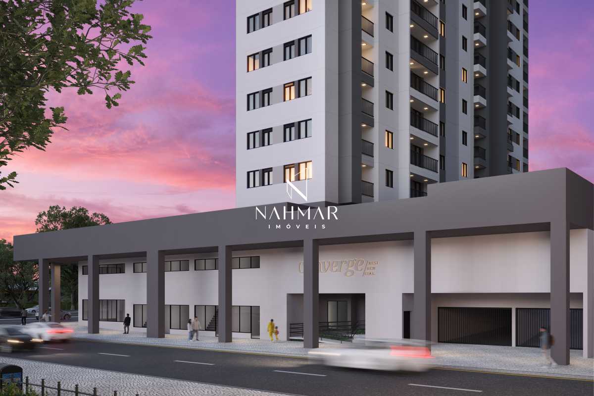 Apartamento 2 quartos à venda  Capão Raso, Curitiba - R$ 336.000