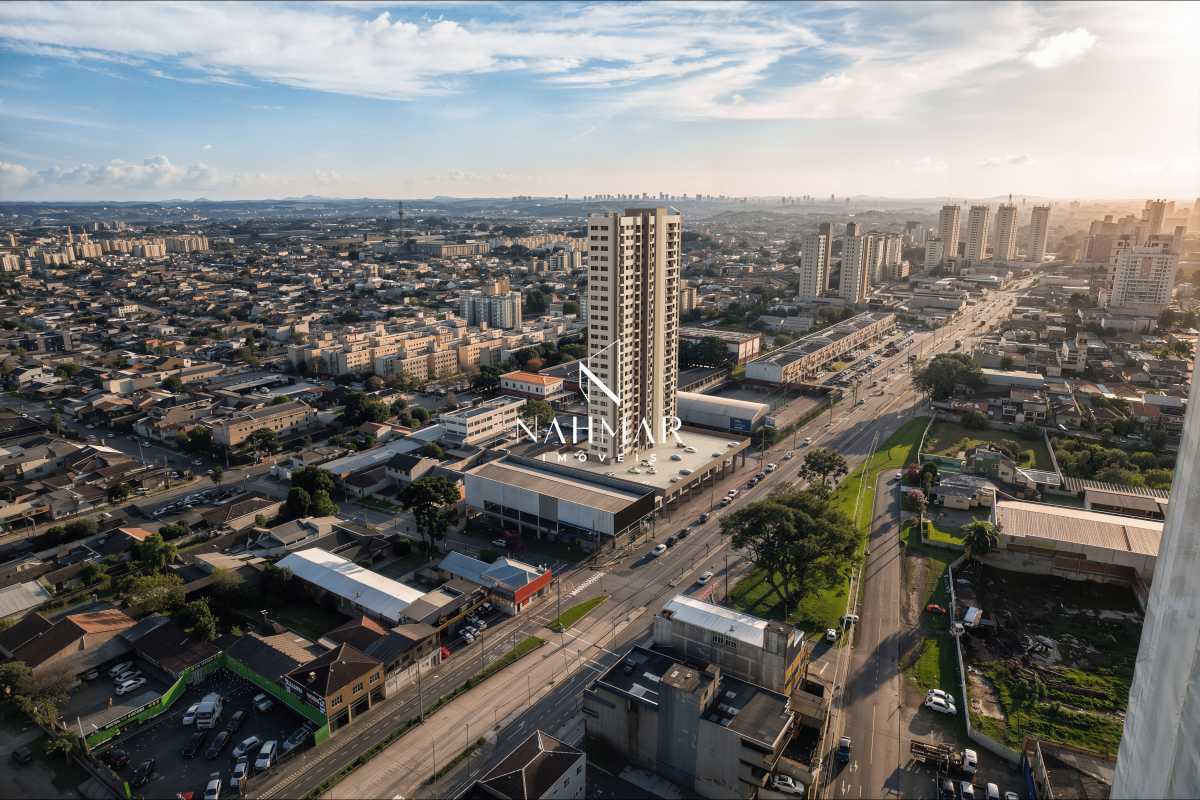 Apartamento 2 quartos à venda  Capão Raso, Curitiba - R$ 336.000