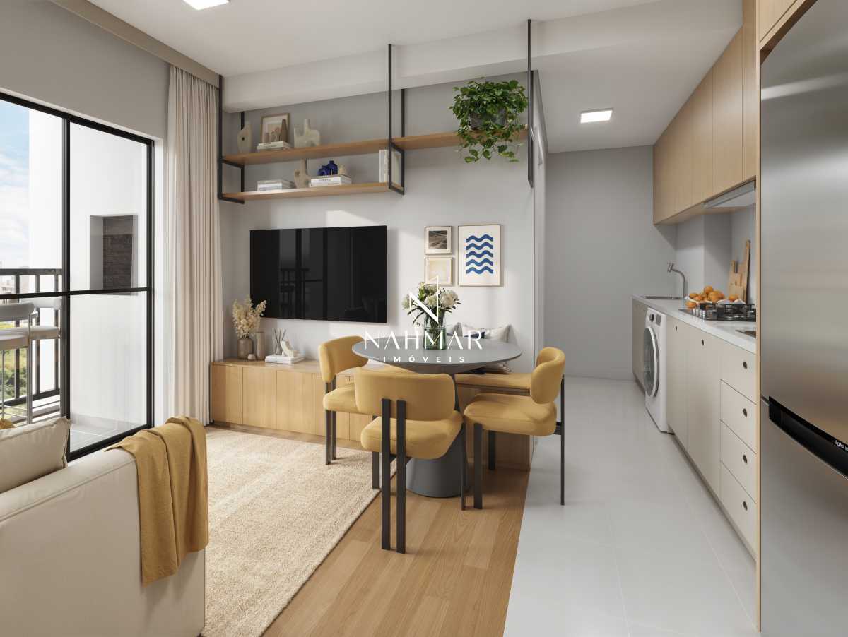 Apartamento 2 quartos à venda  Capão Raso, Curitiba - R$ 336.000