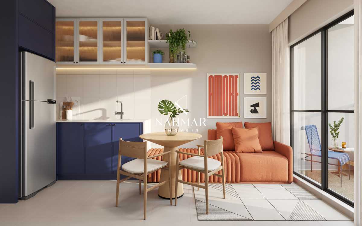 Apartamento 2 quartos à venda  Capão Raso, Curitiba - R$ 336.000