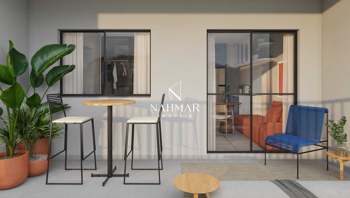 Apartamento 2 quartos à venda  Capão Raso, Curitiba - R$ 336.000