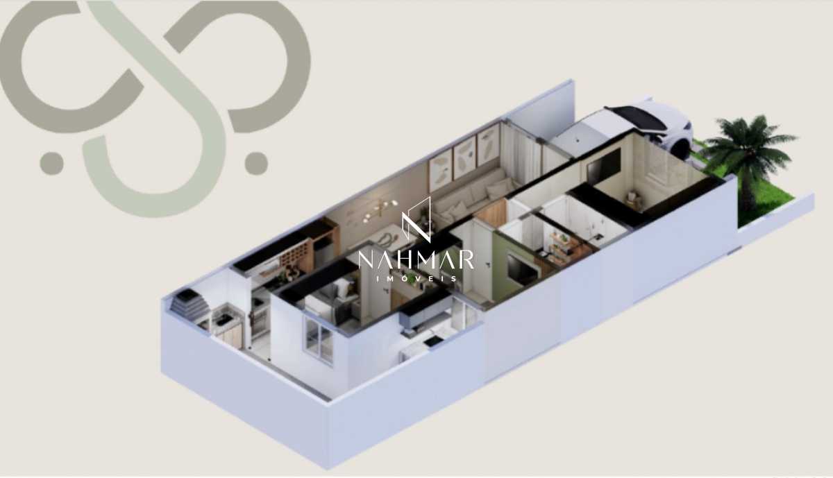 Casa em Condomínio 3 quartos à venda Capela Velha, Araucária - R$ 375.000