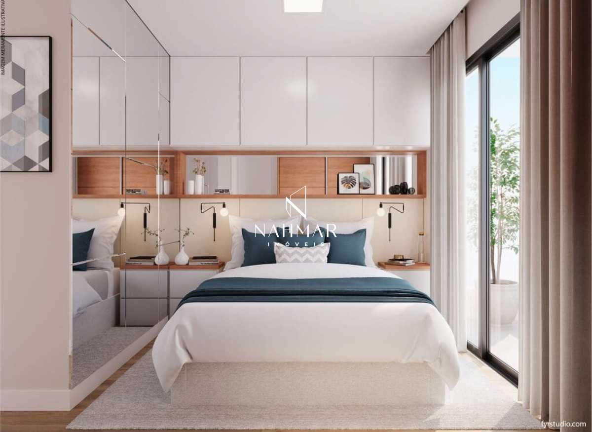 Apartamento 2 quartos à venda  Capão Raso, Curitiba - R$ 553.359