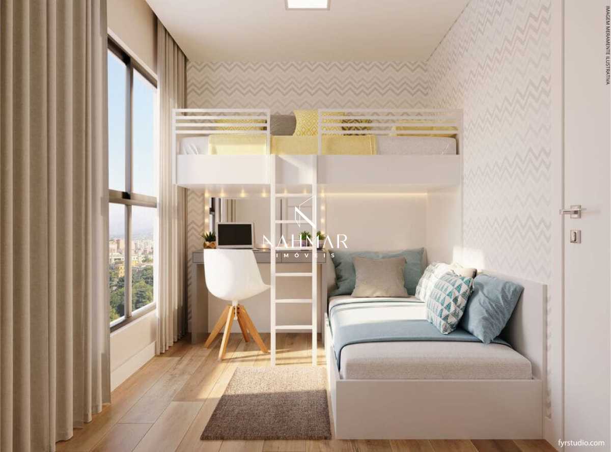 Apartamento 2 quartos à venda  Capão Raso, Curitiba - R$ 553.359