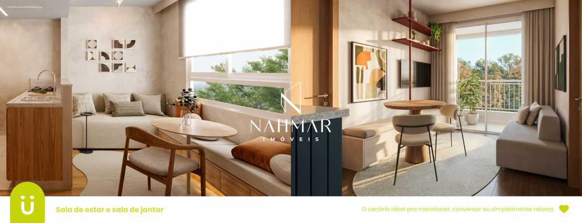 Apartamento 1 quarto à venda  Hauer, Curitiba - R$ 283.800