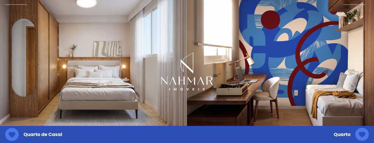 Apartamento 1 quarto à venda  Hauer, Curitiba - R$ 283.800