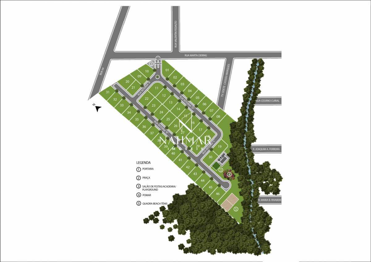 Terreno Residencial à venda Ferrari, Campo Largo - R$ 480.000