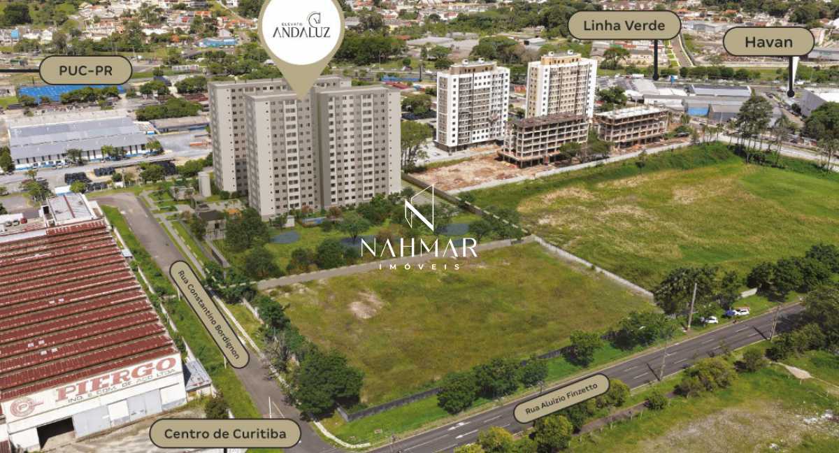 Apartamento 2 quartos à venda  Prado Velho, Curitiba - R$ 310.000