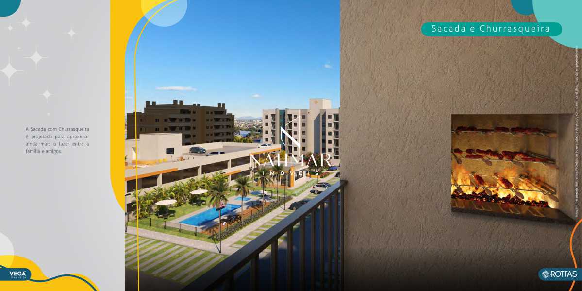 Apartamento à venda Rua Agostinho Brusamolin, Cidade Industrial, Curitiba - R$ 414.698