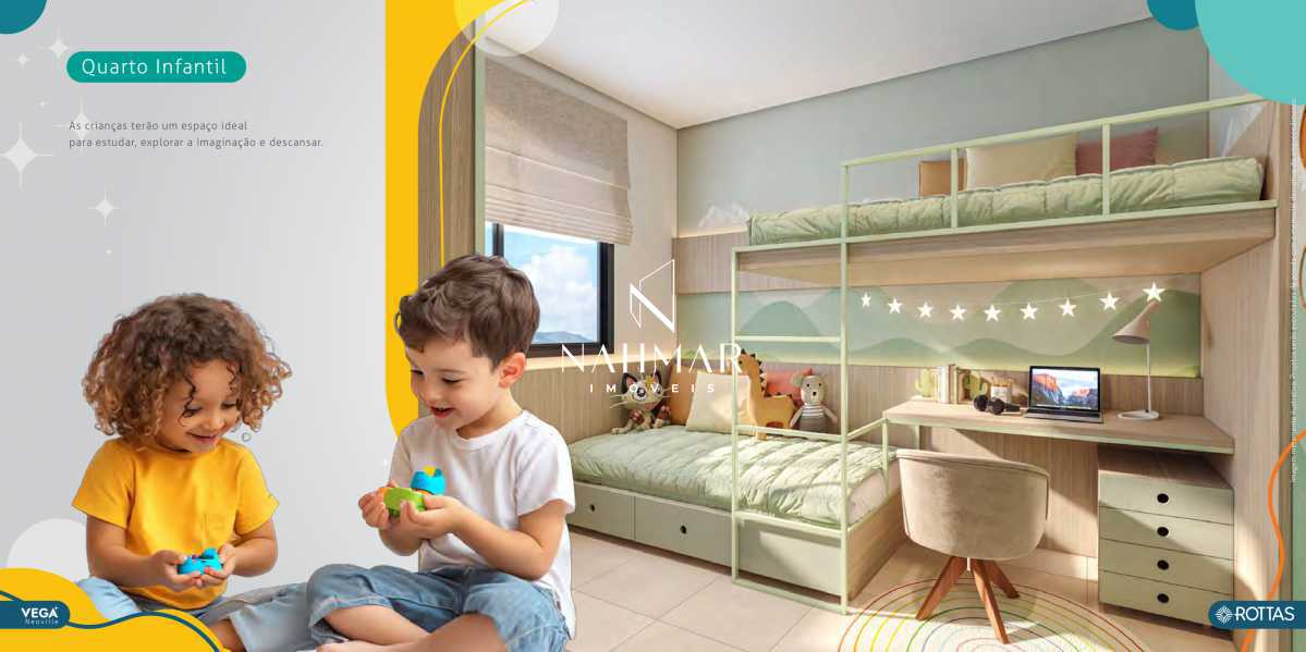 Apartamento à venda Rua Agostinho Brusamolin, Cidade Industrial, Curitiba - R$ 414.698