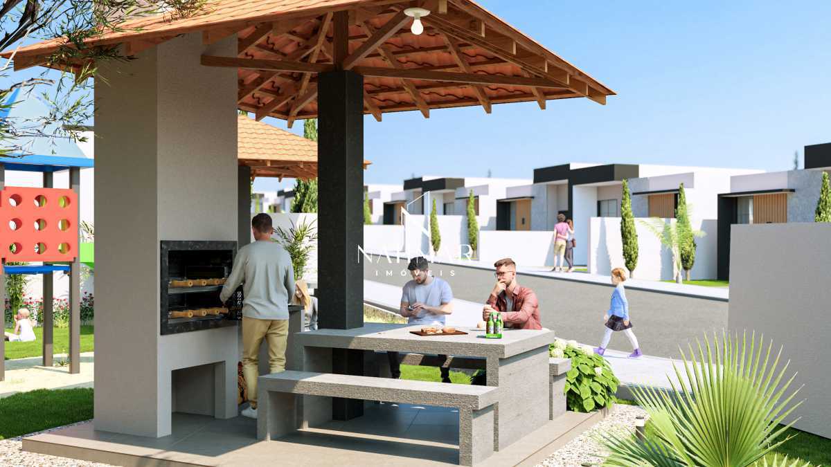 Casa em Condomínio 2 quartos à venda  Veneza, Fazenda Rio Grande - R$ 350.000