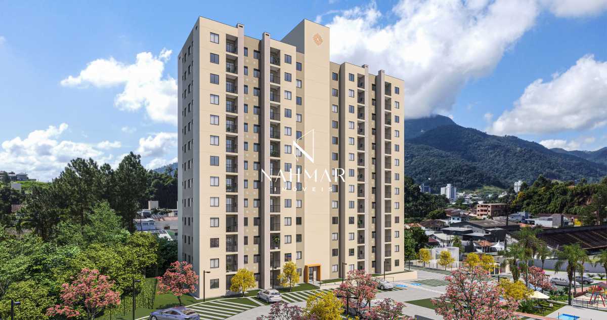 Apartamento 2 quartos à venda  Jaraguá Esquerdo, Jaraguá do Sul - R$ 364.940