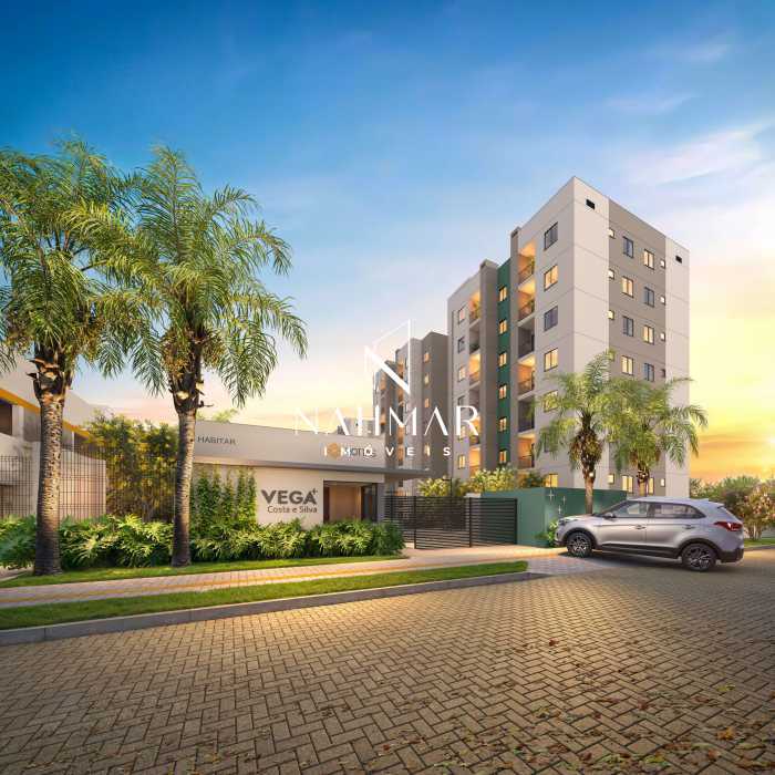 Apartamento 2 quartos à venda  Costa e Silva, Joinville - R$ 393.346