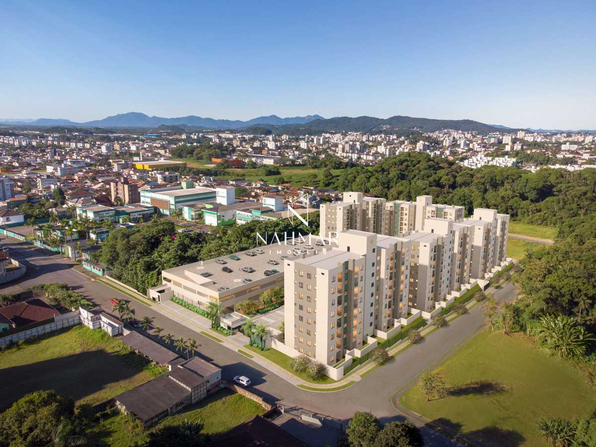Apartamento 2 quartos à venda  Costa e Silva, Joinville - R$ 393.346