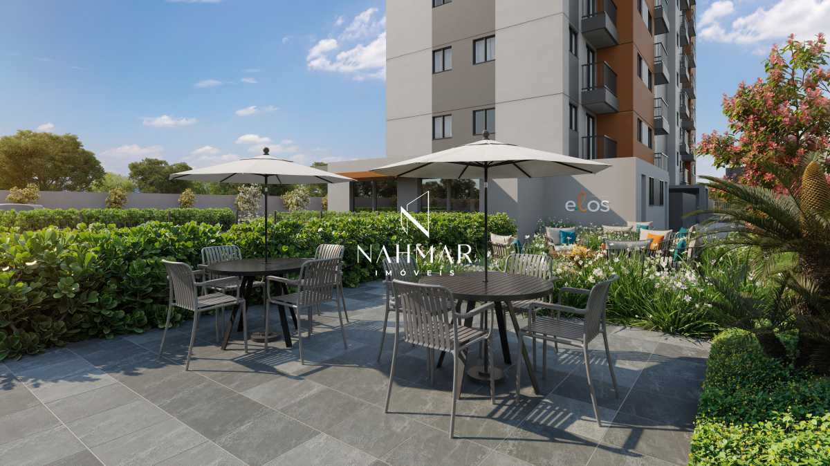 Apartamento 2 quartos à venda  Prado Velho, Curitiba - R$ 370.034