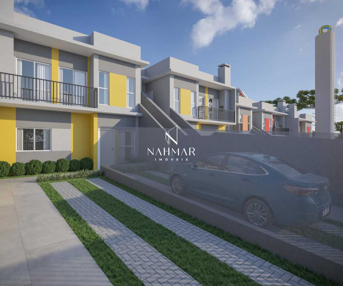 Casa 2 quartos à venda  Santa Cândida, Curitiba - R$ 400.000