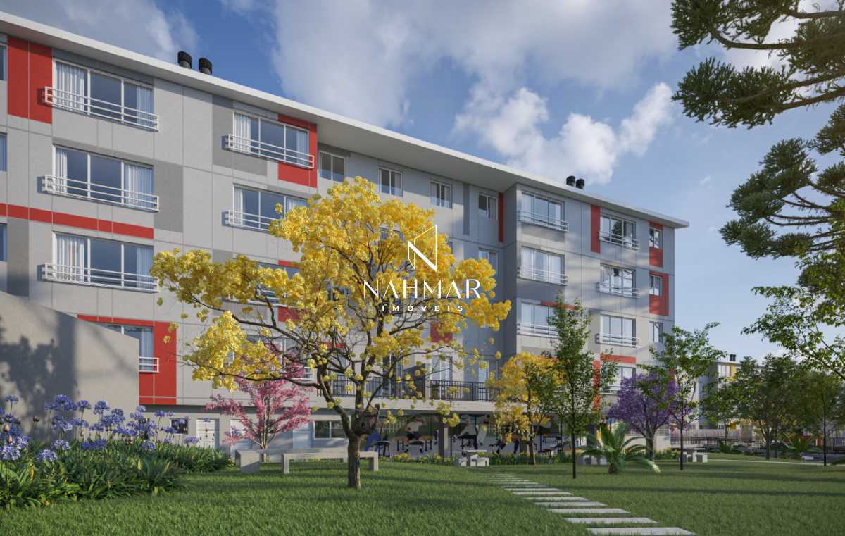 Apartamento 2 quartos à venda  Santa Cândida, Curitiba - R$ 363.476