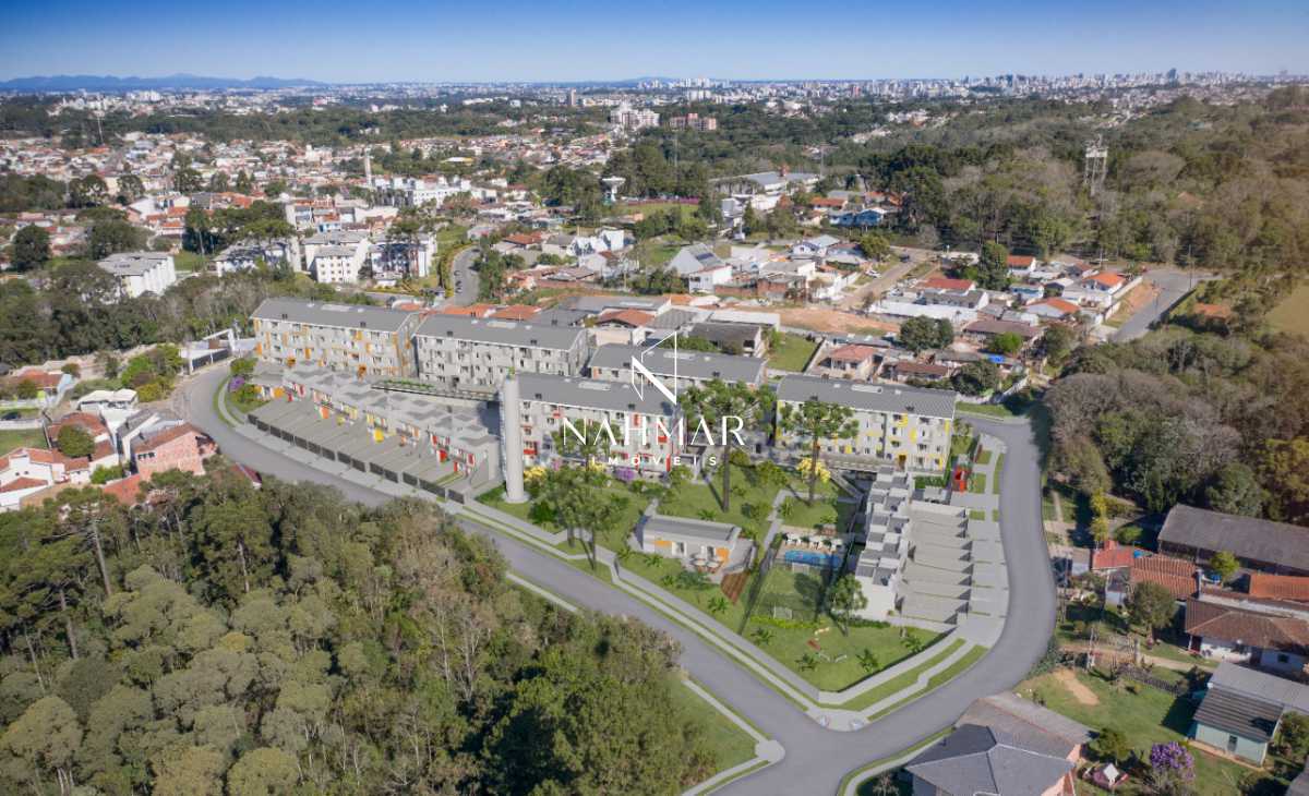 Apartamento 2 quartos à venda  Santa Cândida, Curitiba - R$ 368.247