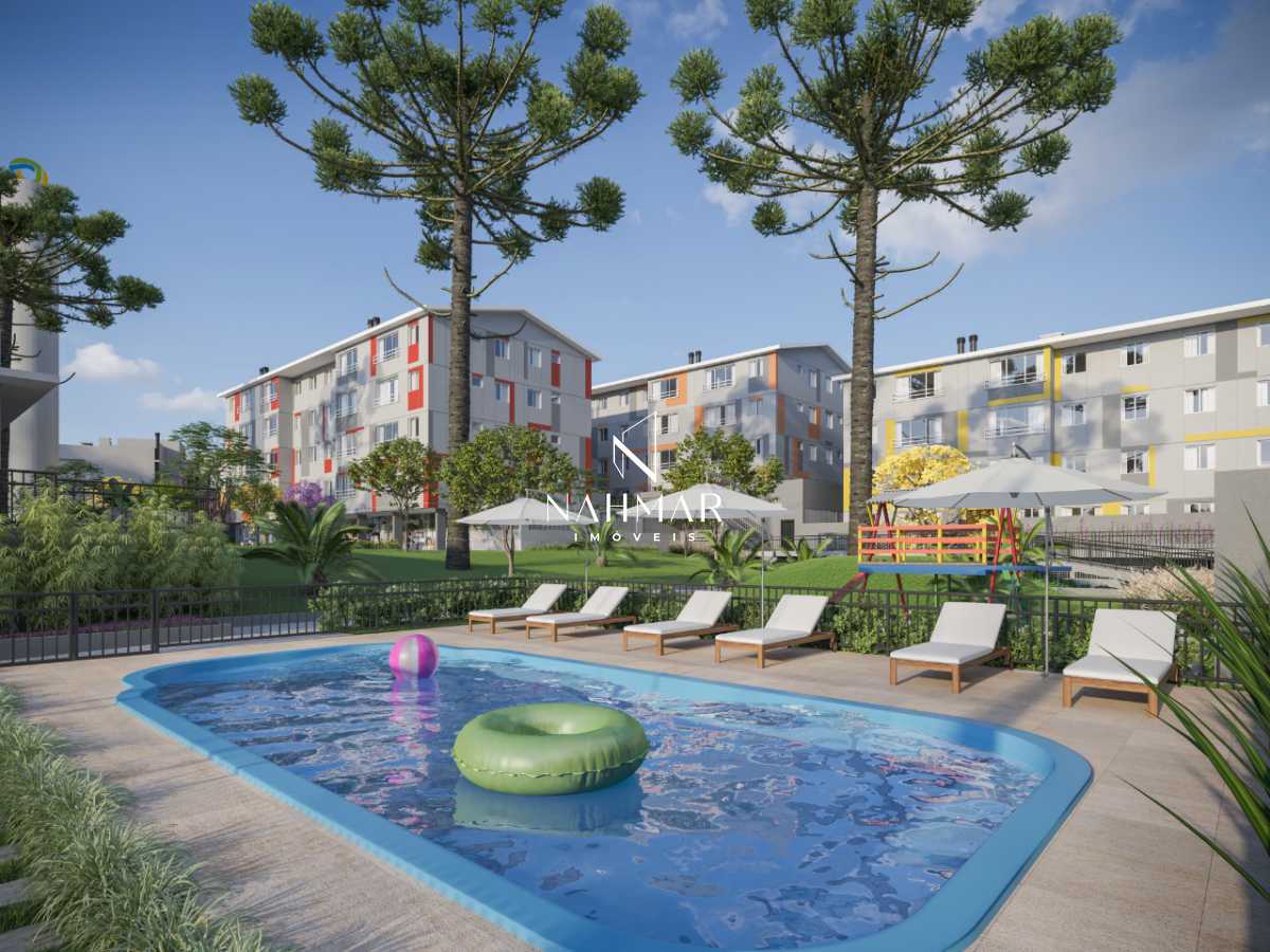 Apartamento 2 quartos à venda  Santa Cândida, Curitiba - R$ 368.247