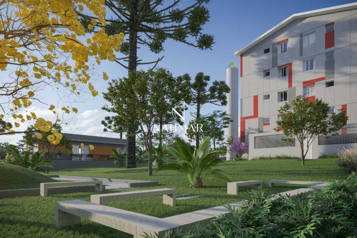 Apartamento 2 quartos à venda  Santa Cândida, Curitiba - R$ 368.247