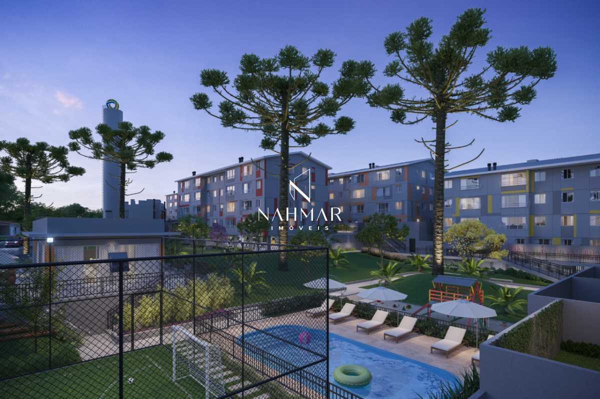 Apartamento 2 quartos à venda  Santa Cândida, Curitiba - R$ 368.247