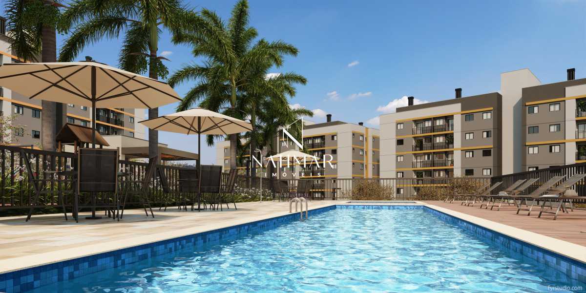 Apartamento 2 quartos à venda  Cidade Industrial, Curitiba - R$ 506.926