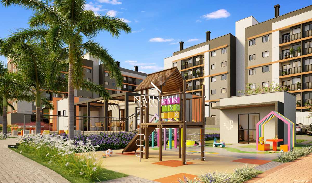 Apartamento 2 quartos à venda  Cidade Industrial, Curitiba - R$ 506.926