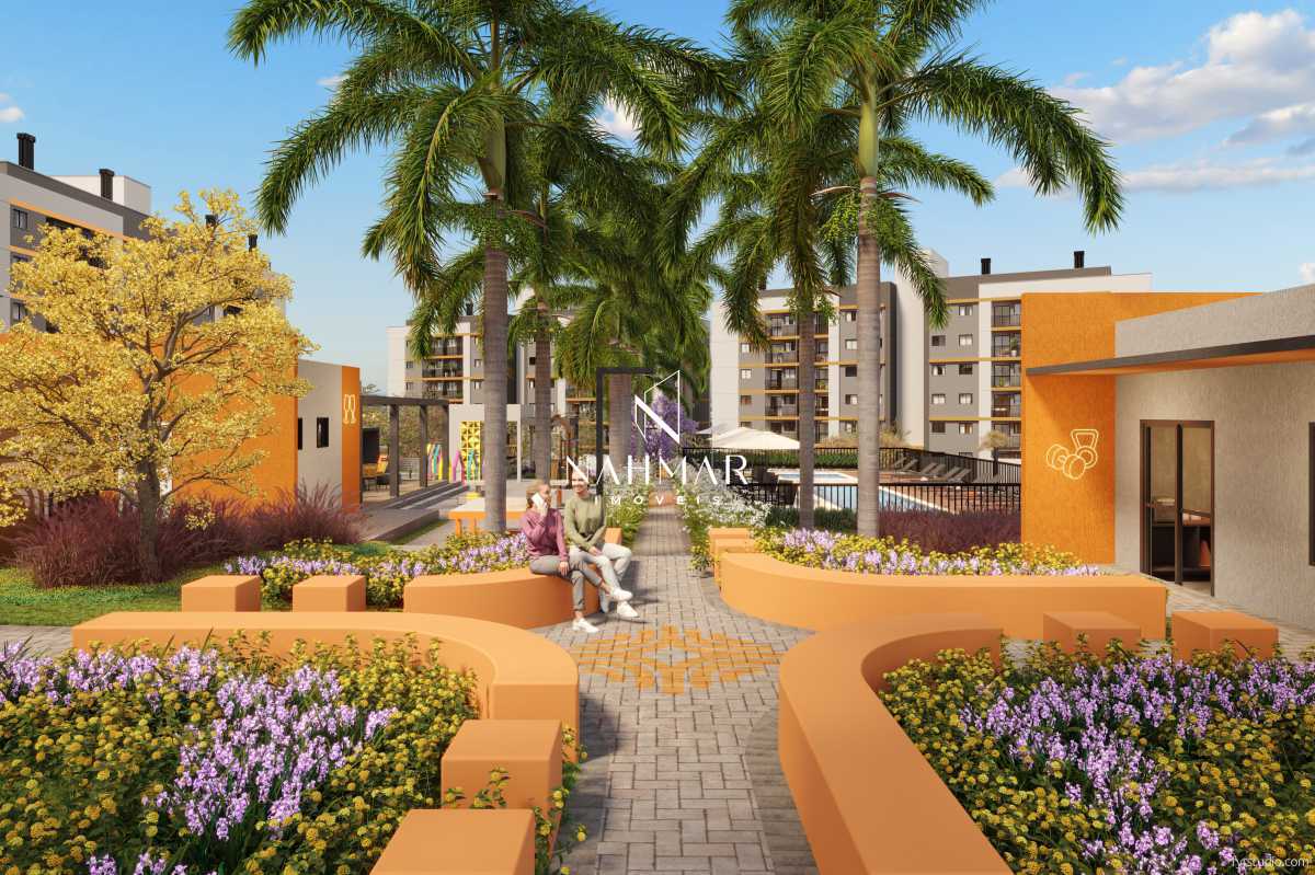 Apartamento 2 quartos à venda  Cidade Industrial, Curitiba - R$ 506.926