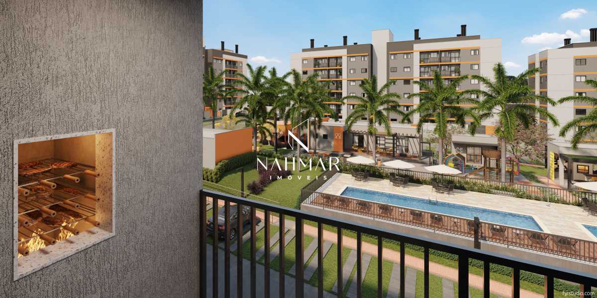 Apartamento 2 quartos à venda  Cidade Industrial, Curitiba - R$ 506.926