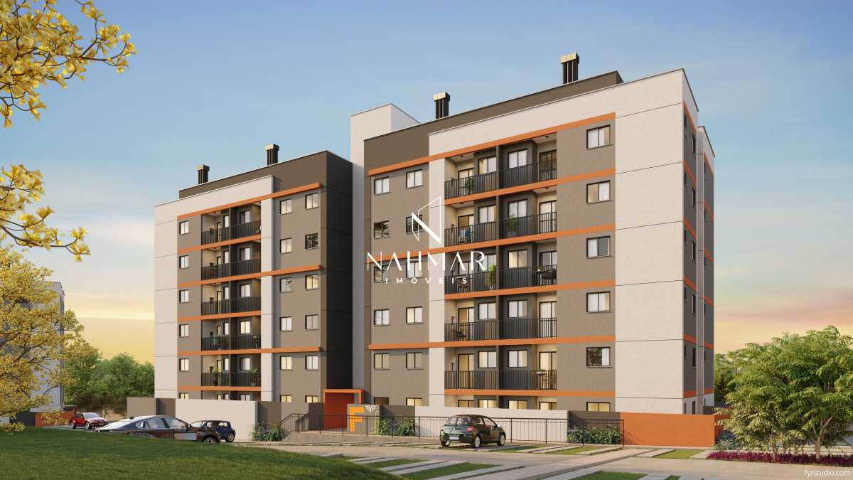 Apartamento 2 quartos à venda  Cidade Industrial, Curitiba - R$ 506.926