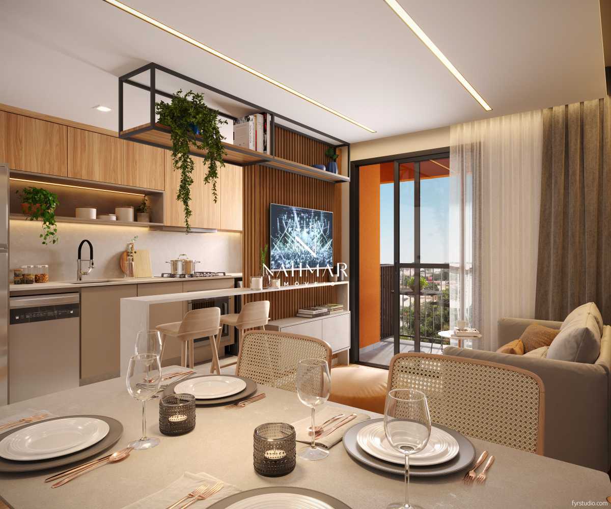 Apartamento 2 quartos à venda  Cidade Industrial, Curitiba - R$ 506.926