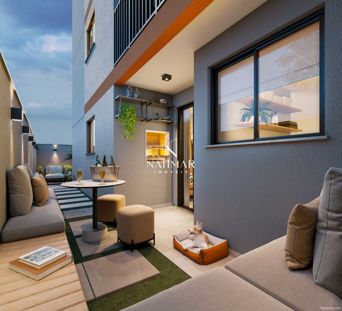 Apartamento 2 quartos à venda  Cidade Industrial, Curitiba - R$ 506.926