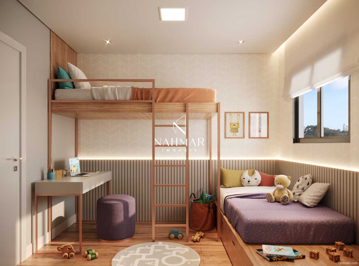 Apartamento 2 quartos à venda  Cidade Industrial, Curitiba - R$ 506.926