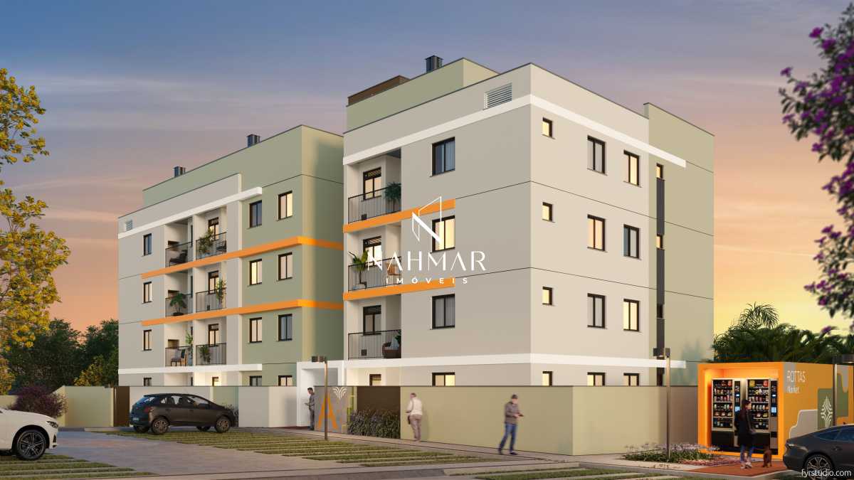 Apartamento 2 quartos à venda Hauer, Curitiba - R$ 604.775