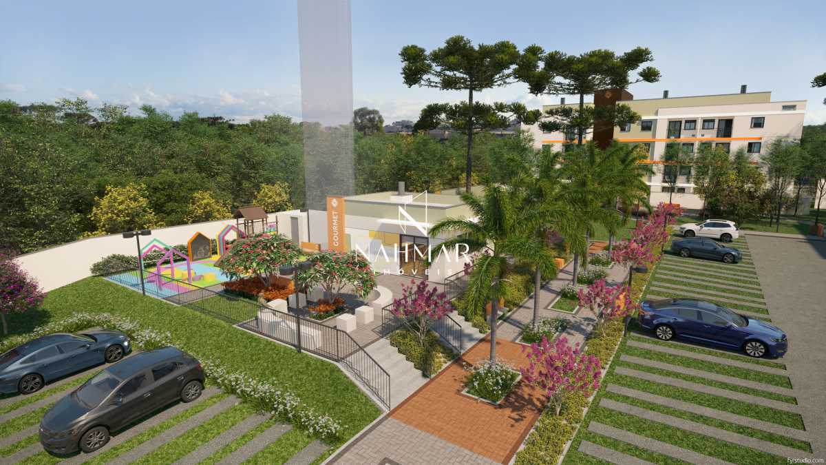 Apartamento 3 quartos à venda Hauer, Curitiba - R$ 572.805