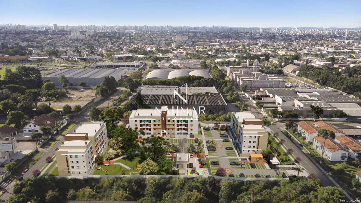 Apartamento 3 quartos à venda Hauer, Curitiba - R$ 572.805