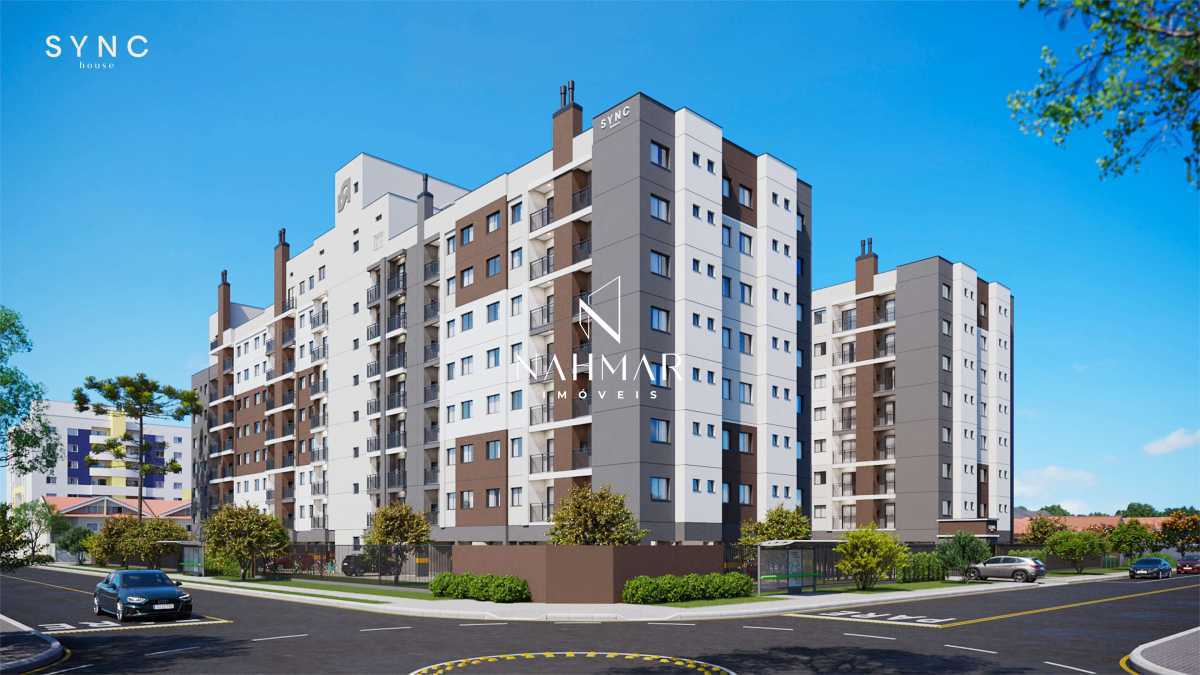 Apartamento 2 quartos à venda  Novo Mundo, Curitiba - R$ 422.000
