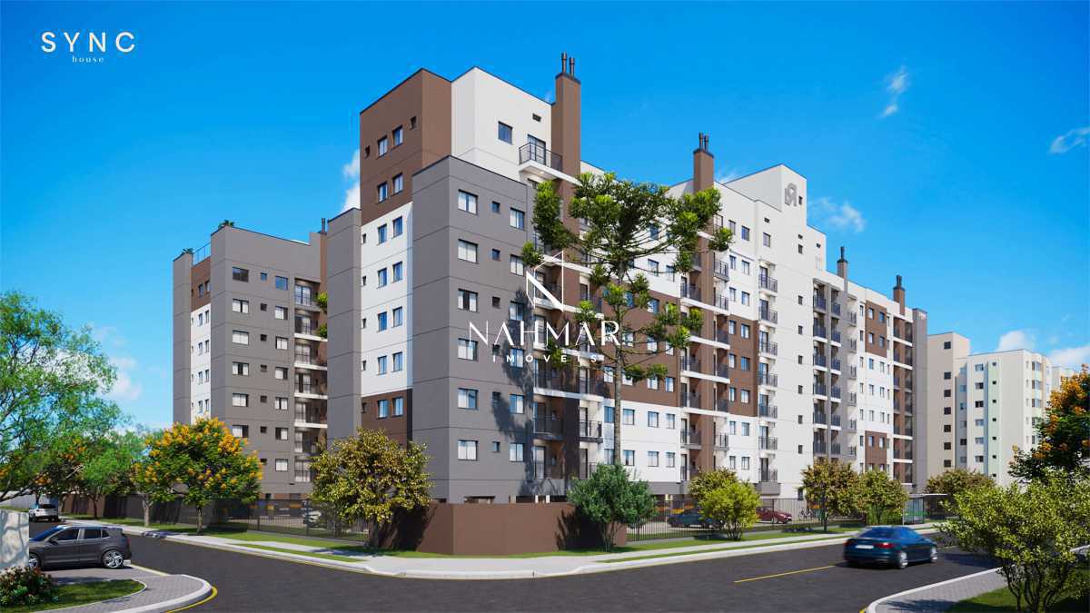Apartamento 2 quartos à venda  Novo Mundo, Curitiba - R$ 422.000