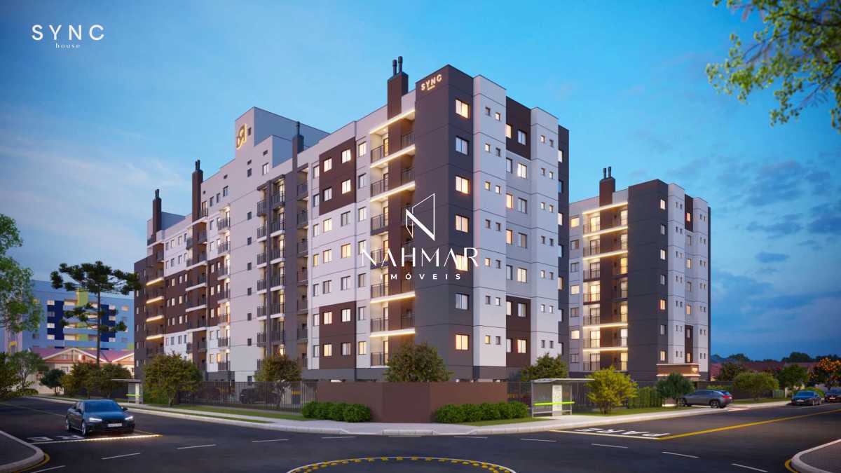 Apartamento 2 quartos à venda  Novo Mundo, Curitiba - R$ 422.000