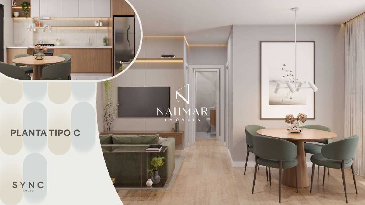 Apartamento 2 quartos à venda  Novo Mundo, Curitiba - R$ 422.000
