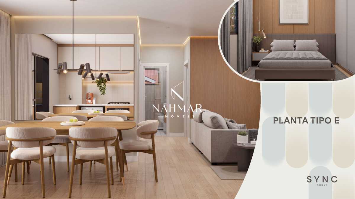 Apartamento 2 quartos à venda  Novo Mundo, Curitiba - R$ 422.000