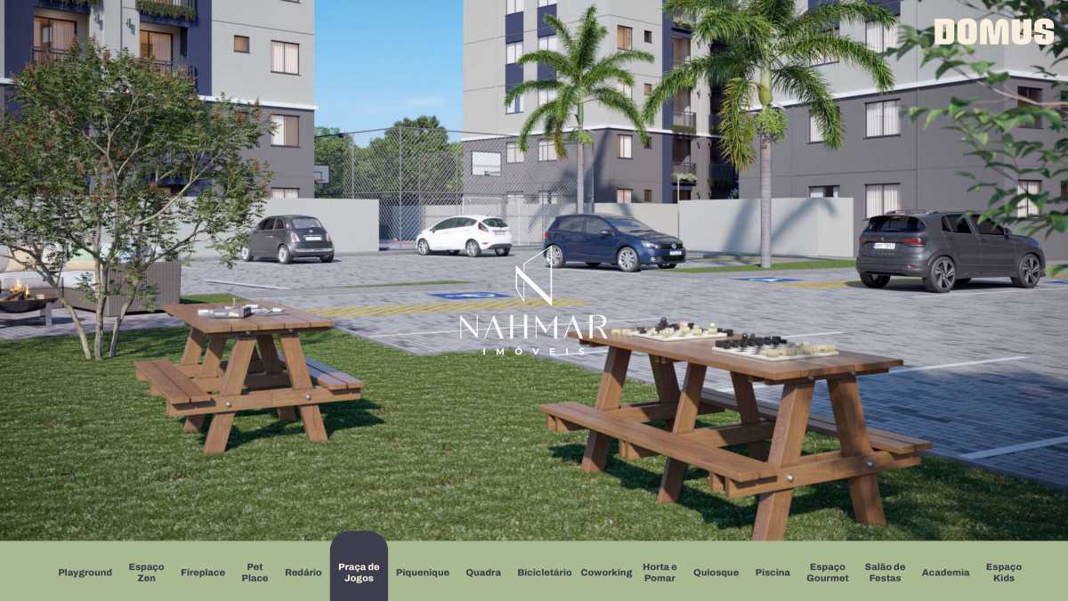 Apartamento 2 quartos à venda Boneca do Iguaçu, São José dos Pinhais - R$ 350.000