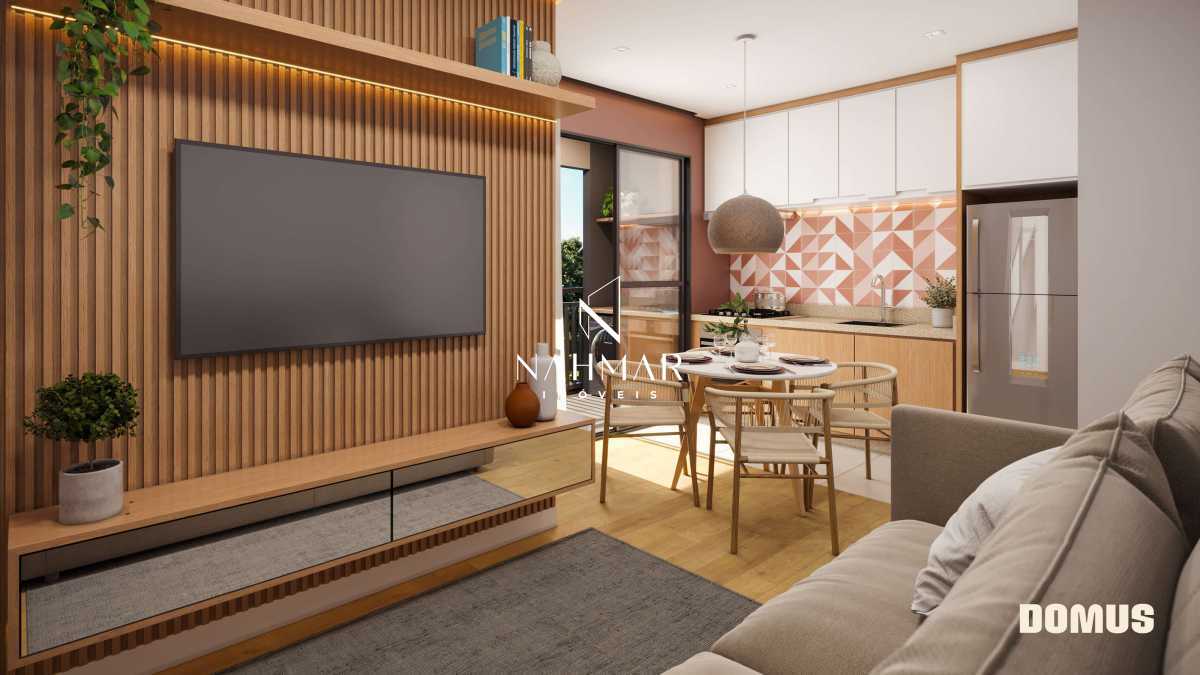 Apartamento 2 quartos à venda Boneca do Iguaçu, São José dos Pinhais - R$ 350.000